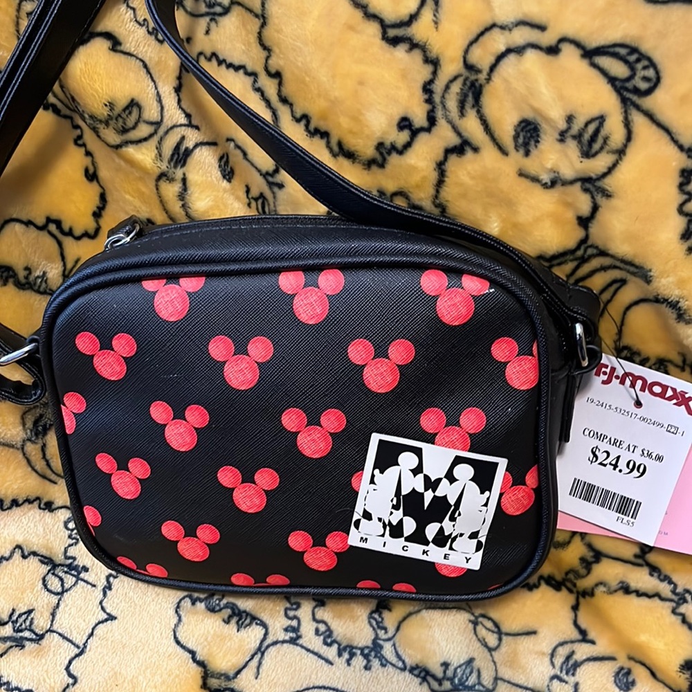 Mickey Mouse crossbody